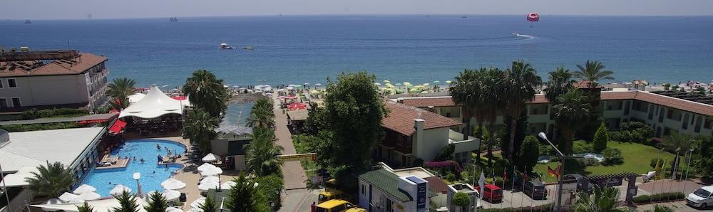 Delfino Apart Hotel Alanya Exterior photo