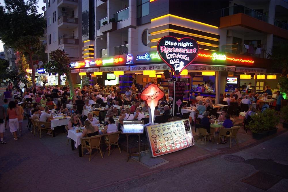 Delfino Apart Hotel Alanya Exterior photo