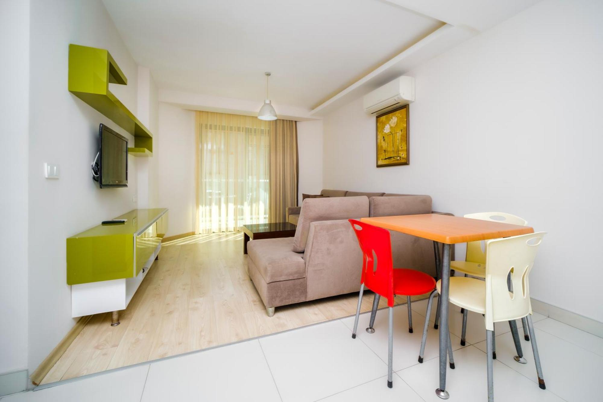 Delfino Apart Hotel Alanya Exterior photo